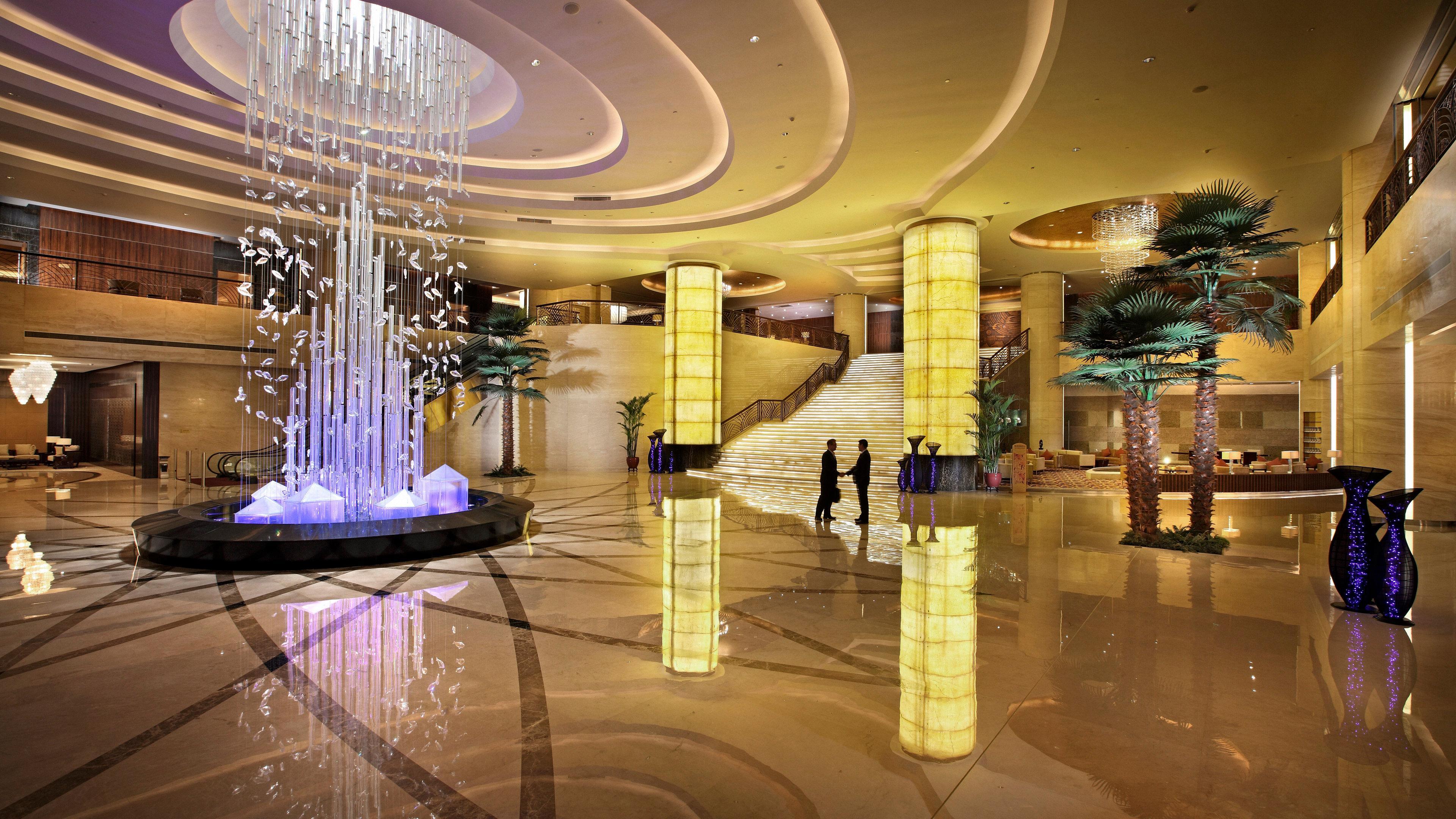 Crowne Plaza Yantai Sea View By Ihg Hotel Exterior photo
