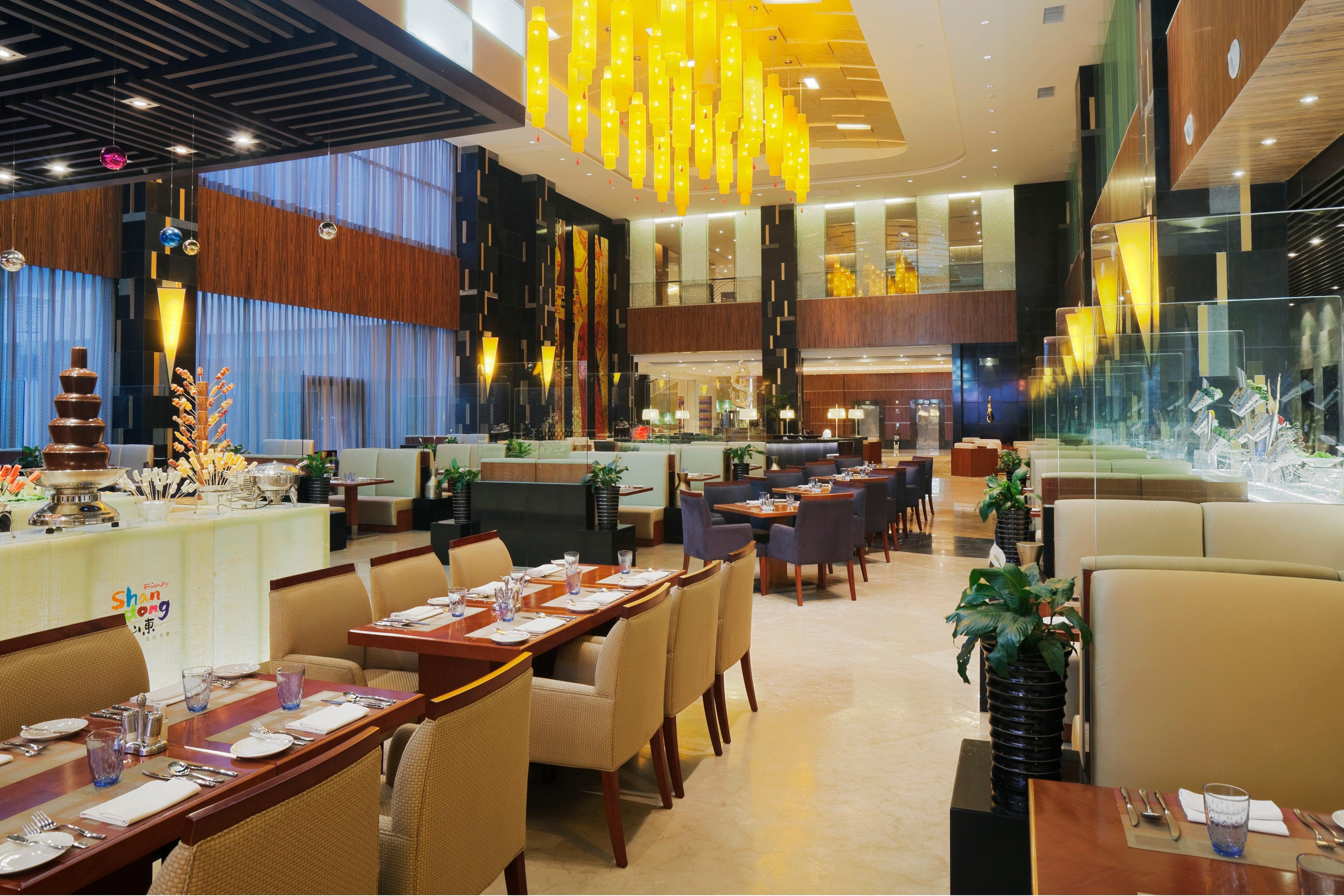 Crowne Plaza Yantai Sea View By Ihg Hotel Exterior photo